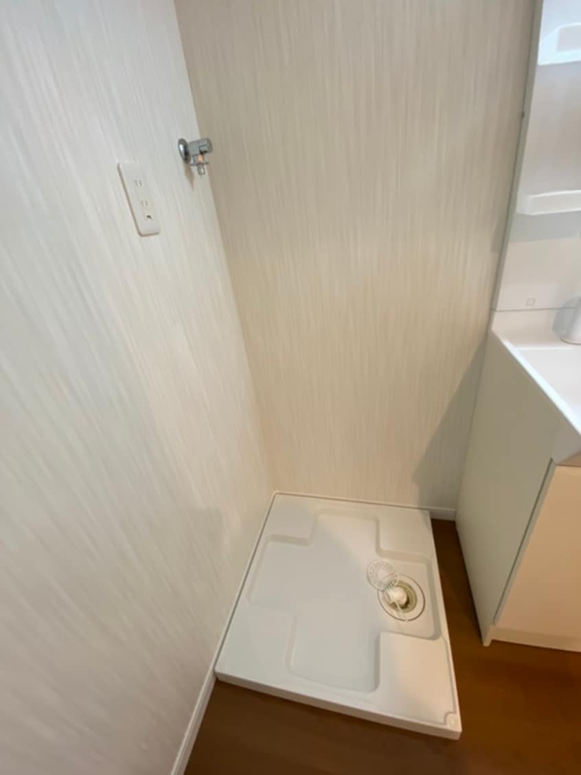 洗濯機置場 Ｇｒｅｅｎ　Ｔｉｅｓ　石神井台