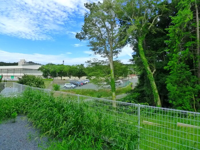 室内からの展望 レイブンクロー