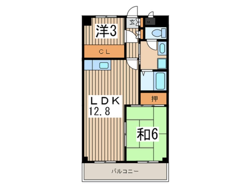 間取図 メイプル７