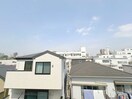 室内からの展望 レオーネ早稲田