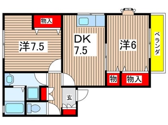 間取図 フレマリール国立