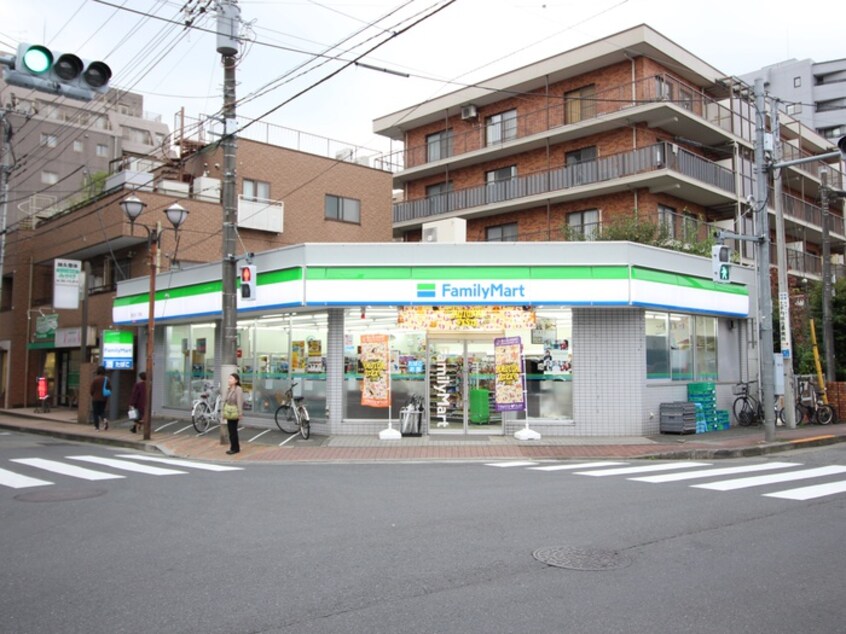 ファミリーマート(コンビニ)まで339m フレマリール国立