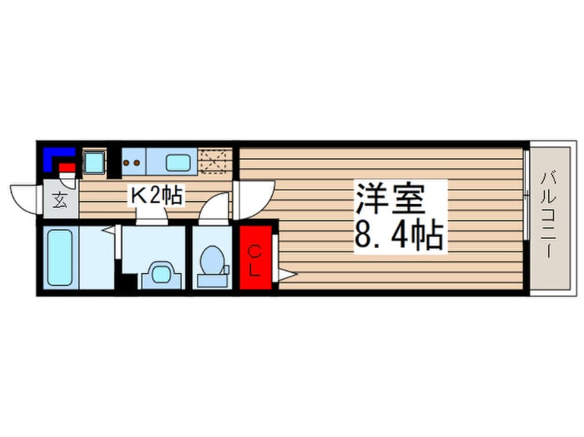 間取図 リブリ・Ｎｅｅｄｓ Ⅱ