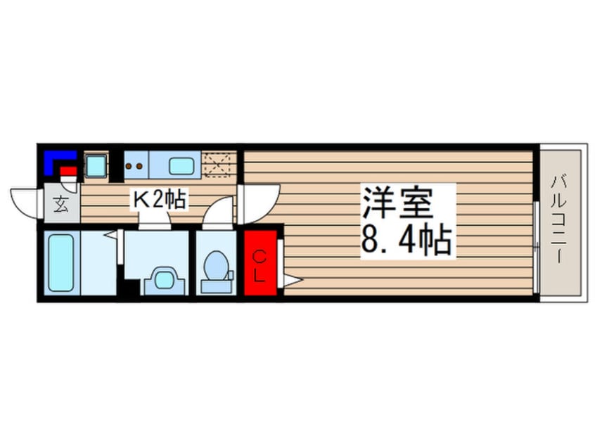 間取図 リブリ・Ｎｅｅｄｓ Ⅱ