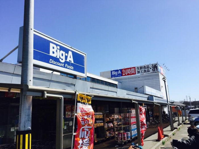 ビッグエー富士見東みずほ台店(スーパー)まで497m リブリ・Ｎｅｅｄｓ Ⅱ