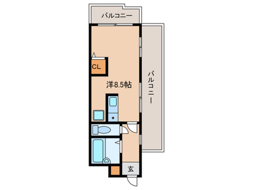 間取図 ドウエリング等々力