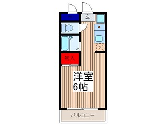 間取図 ア－バンフォ－レスト