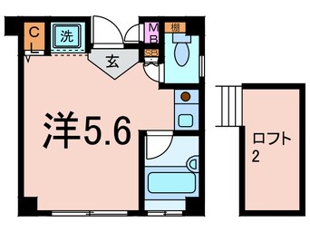 間取図 セ－ラ－ズリ－フ