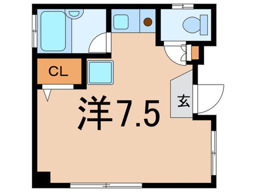 間取図 セ－ラ－ズリ－フ