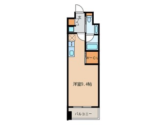 間取図 パークハビオ平河町