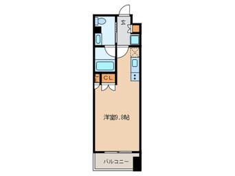 間取図 パークハビオ平河町