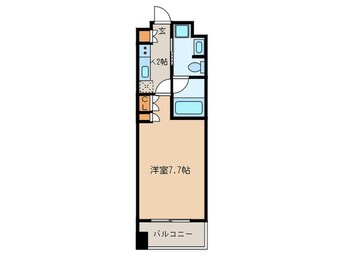 間取図 パークハビオ平河町