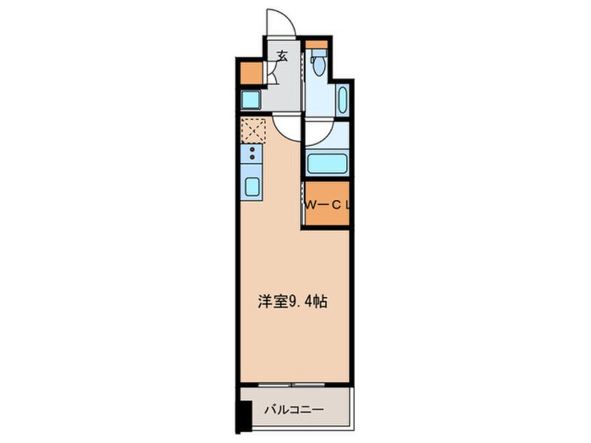 間取図 パークハビオ平河町