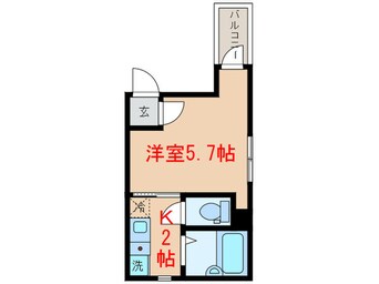 間取図 リーヴェルGino元住吉