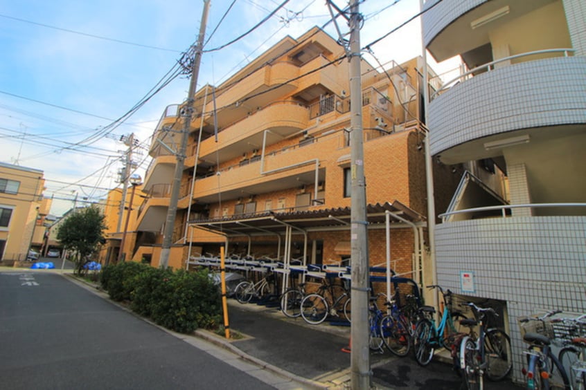 外観写真 ﾗｲｵﾝｽﾞﾏﾝｼｮﾝときわ台第２（404）