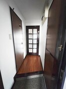 玄関 グリーンセピア