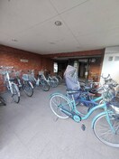 駐輪場 グリーンセピア