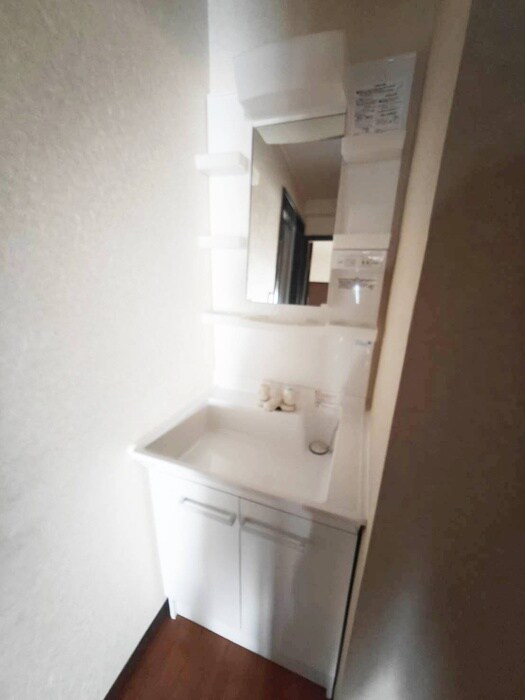 洗面 グリーンセピア