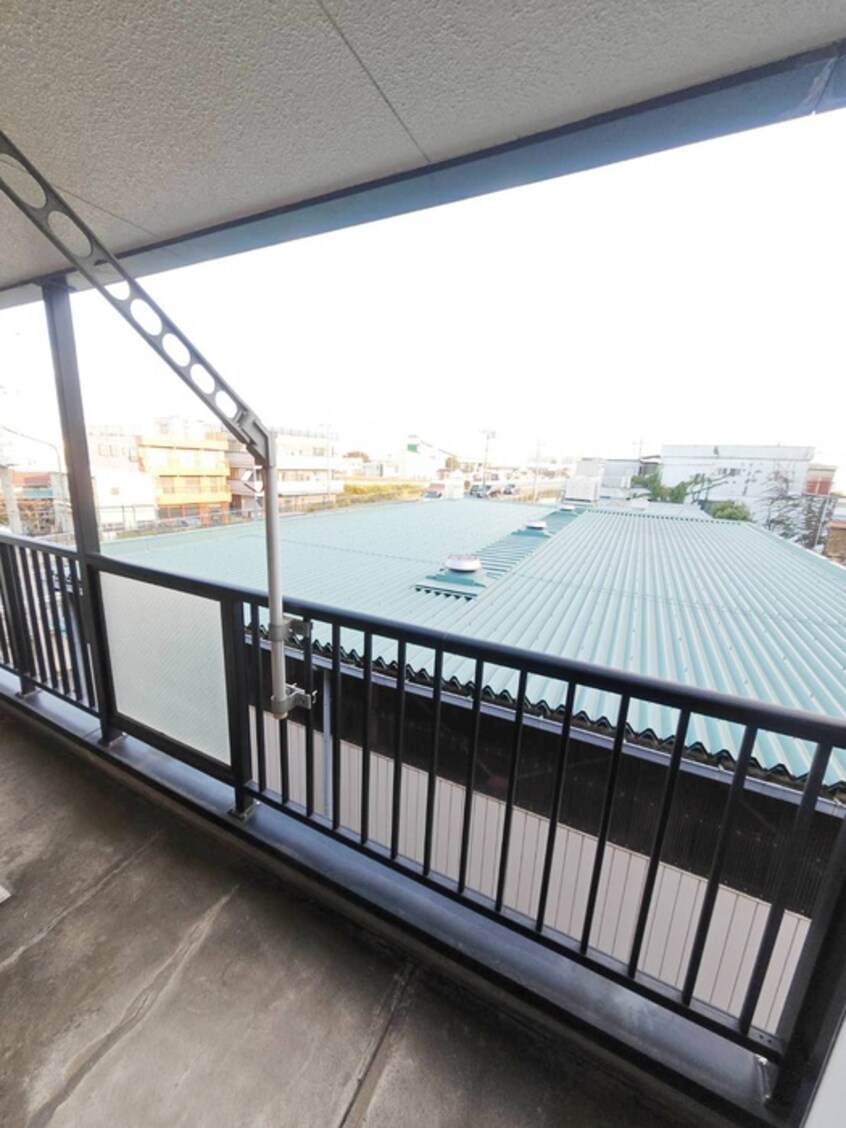 室内からの展望 グリーンセピア