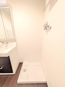 洗濯機置場 ラ・ル－チェ上北沢