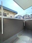 ベランダ・バルコニー ラ・ル－チェ上北沢