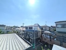 室内からの展望 ラ・ル－チェ上北沢