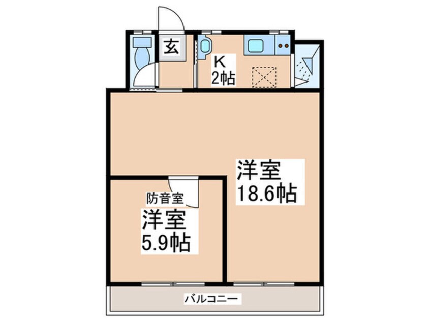 間取図 谷本ビル