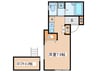 Refine仙川 1Rの間取り