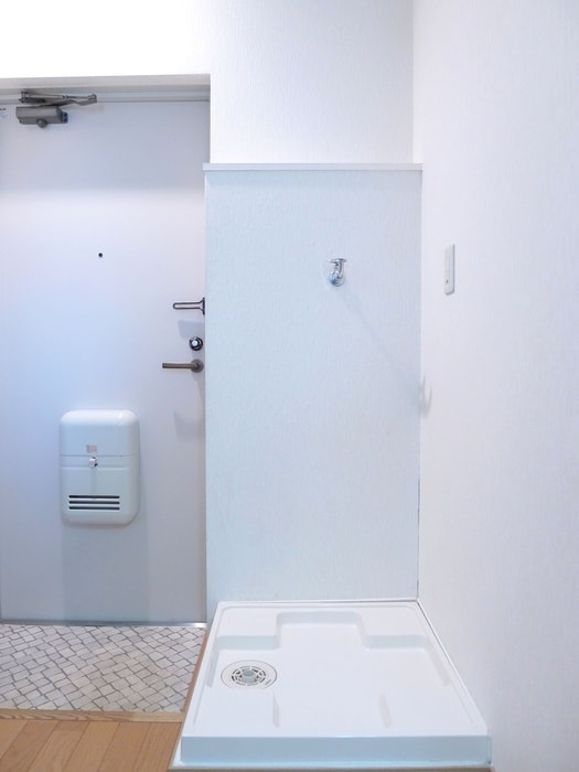 洗濯機置場 ラ・ピエ南花園