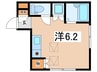 アビタシオンＭ白楽Ａ棟 1Rの間取り