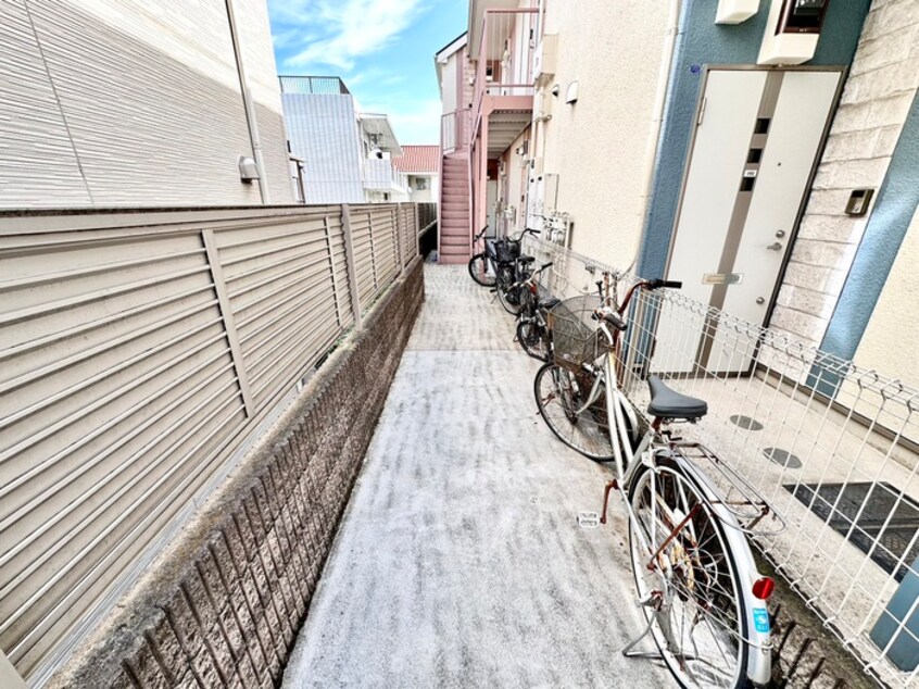 駐輪場 アビタシオンＭ白楽Ａ棟