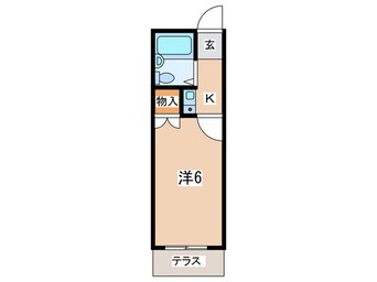 間取図 コンサートワン