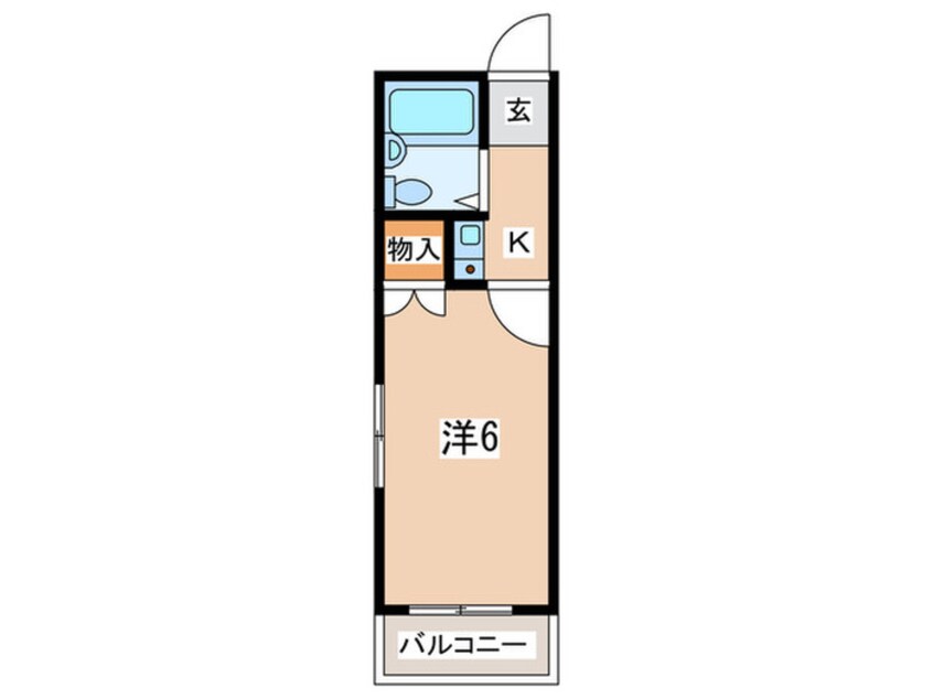 間取図 コンサートワン