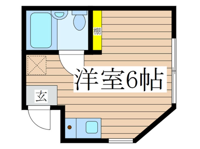 間取図 オ－ク花小金井