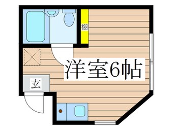 間取図 オ－ク花小金井