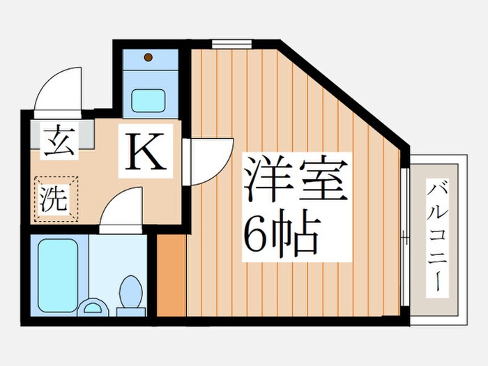 間取り図 オ－ク花小金井