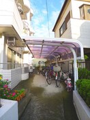 駐輪場 ホワイトパール大宮