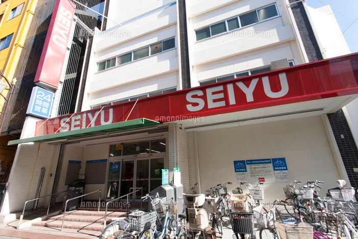 西友(スーパー)まで621m サンライズホ－ラム