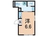 ＦＬレジデンス京御銀座 1Rの間取り