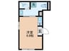 ＦＬレジデンス京御銀座 1Rの間取り
