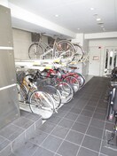 駐輪場 クオ－レ西五反田