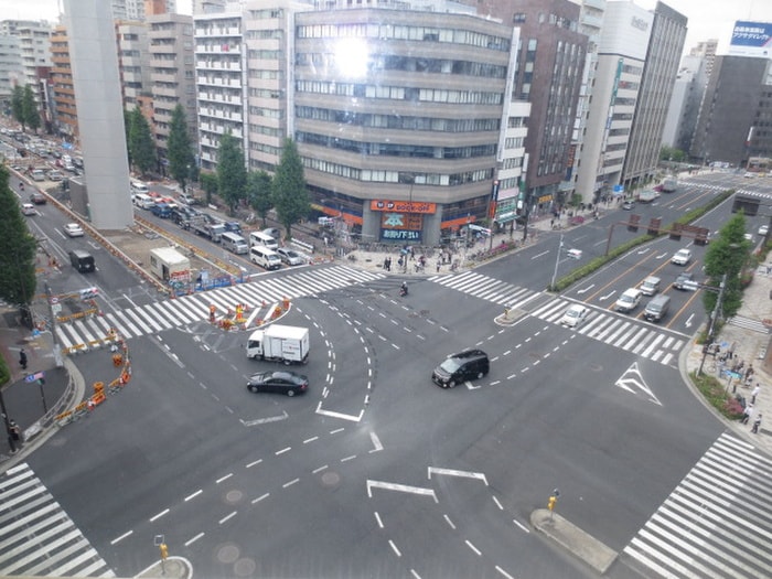 室内からの展望 クオ－レ西五反田