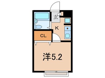 間取図 エスペランサ北大塚