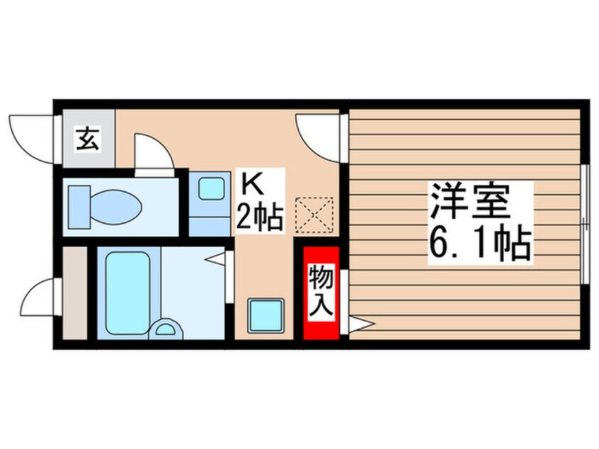 間取図 ジョリー・メゾン