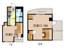 Ｄａｆｆｉｔｔｏ駒込 2Kの間取り