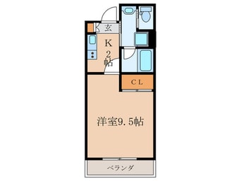 間取図 ミュージション西台