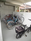 駐輪場 ミュージション西台