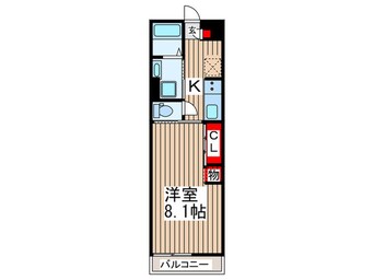 間取図 Ｒｕｓｃｅｌｌｉａ市川