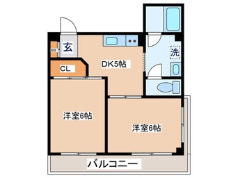 間取図 メゾン・ド・久が原