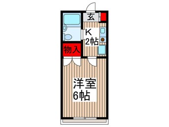 間取図 J-missions小手指